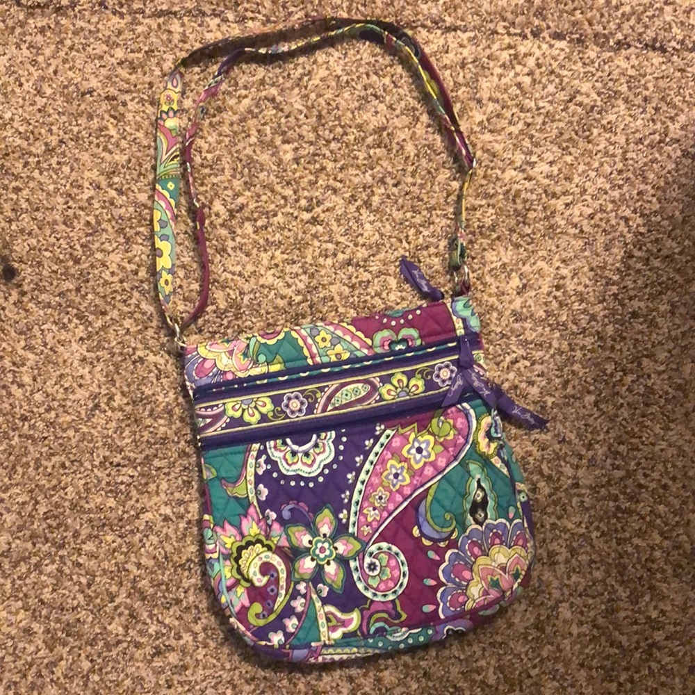 Multi colored Vera Bradley crossbody